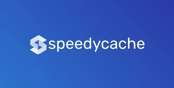 SpeedyCache