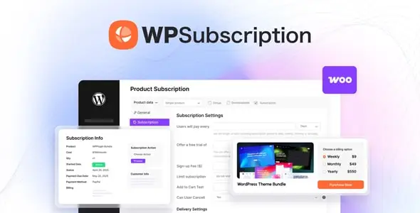 WPSubscription Pro