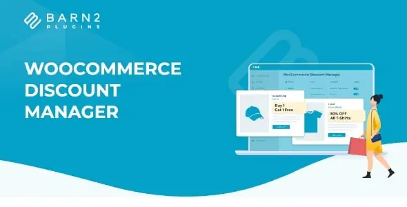 WooCommerce Discount Manager v1.2.9 – Barn2