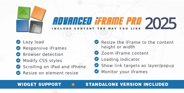 Advanced iFrame Pro v2025.10