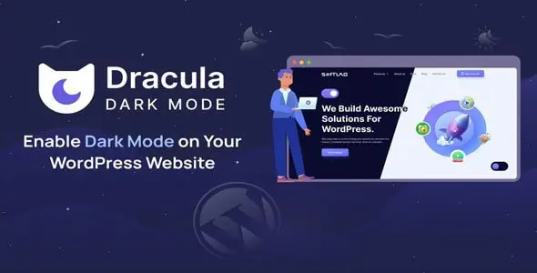 Dracula Dark Mode PRO v1.3.1 – AI-powered Dark Mode Plugin