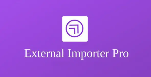 External Importer Pro v2.21.0 – Import Products from E-Commerce Sites to WooCommerce