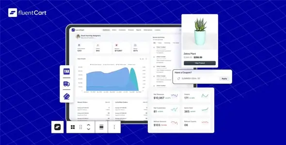 FluentCart Pro v1.3.10 – A New Era of eCommerce with WordPress