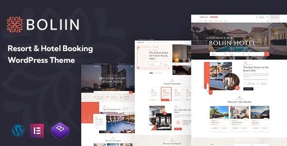 Boliin v1.1.7 – Resort & Hotel Booking WordPress Theme