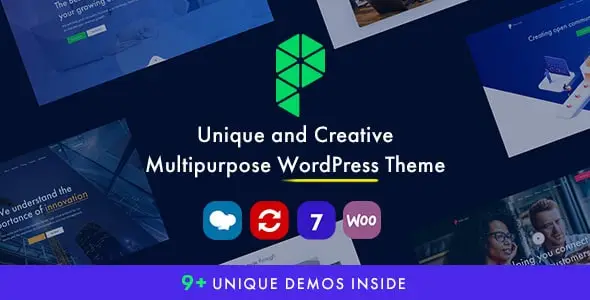 Prelude v1.33 – Creative Multipurpose WordPress Theme