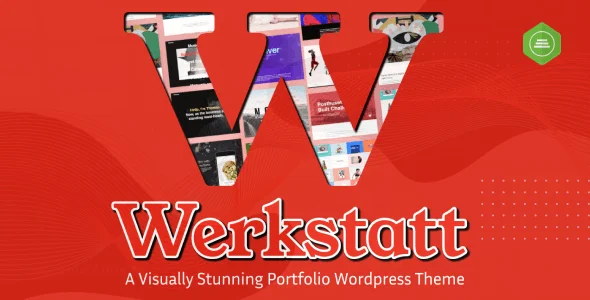 Werkstatt v4.8.5 – Creative Portfolio WordPress Theme