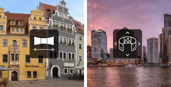 360° Panoramic Image Viewer v3.2.2 – WordPress Plugin