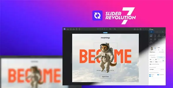 Slider Revolution v7.0.5.1 – More than just a WordPress Slider
