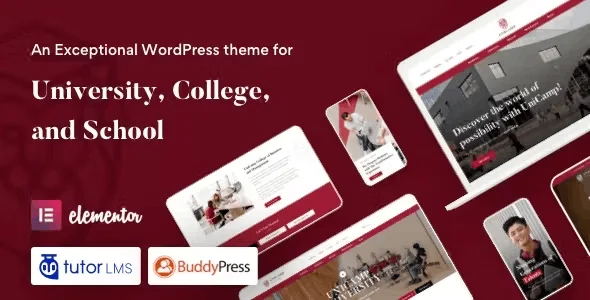 Unicamp v2.7.7 – University and College WordPress Theme