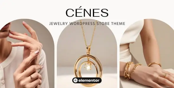 Cenes v1.0.2 – Jewelry WordPress Store Theme