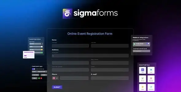 Sigma Forms Pro v1.4.2 – Fastest AI Form Builder Plugin for WordPress