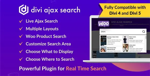 divi-ajax-search