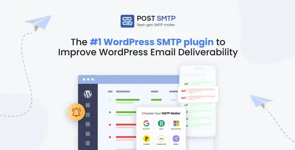Post SMTP v3.9.1 – Best SMTP Plugin for WordPress Email Delivery