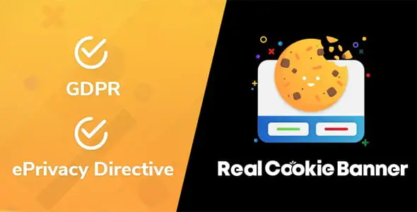 Real Cookie Banner Pro v5.3.6 – Cookie Banner and Consent Management for WordPress