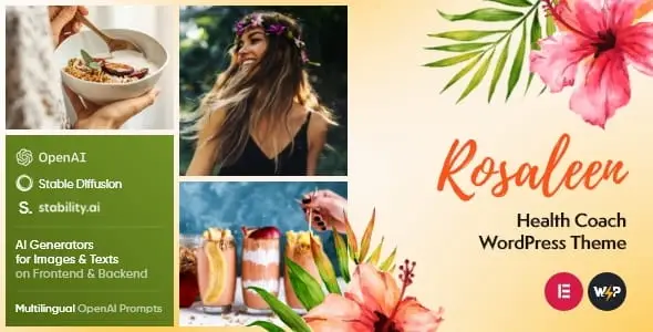 Rosaleen v2.13.0 – Health Coach & Speaker WordPress Theme