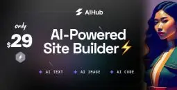 AI Hub v1.3.9 – Startup & Technology WordPress Theme