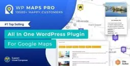 Store Locator for WordPress v6.1.2 – Google Maps | OpenStreetMap | MapBox – WP MAPS PRO