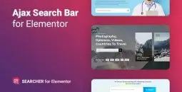 Searcher v1.0.4 – Ajax Search for Elementor
