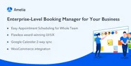 Amelia v8.6 – Enterprise-Level Appointment Booking WordPress Plugin