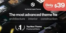 ArcHub v1.2.13 – Architecture and Interior Design WordPress Theme