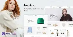 Bemins v1.2.4 – Fashion & Jewelry, Furniture Store WordPress Theme