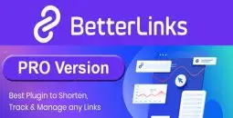 BetterLinks Pro v3.0.2 – Shorten, Track & Manage Links In WordPress