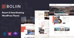 Boliin v1.1.7 – Resort & Hotel Booking WordPress Theme