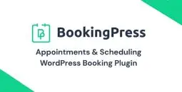 BookingPress Pro v5.7.3 (+Addons) – Appointment Booking for WordPress
