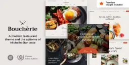 Boucherie by Vamtam v25 – Restaurant WordPress Theme