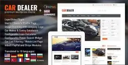 Car Dealership Automotive WordPress Theme v1.6.7 – Responsive