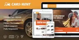 Cars4Rent v1.4.4 | Auto Rental & Taxi WordPress Theme + RTL