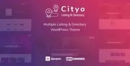 Cityo v1.1.66 – Multiple Listing Directory WordPress Theme