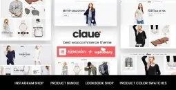 Claue v2.2.8 – Clean, Minimal Elementor WooCommerce Theme