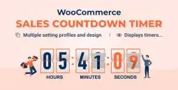 Sales Countdown Timer for WooCommerce and WordPress – Checkout Countdown v1.1.8