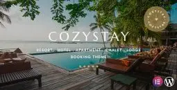 CozyStay v1.10.0 – Hotel Booking WordPress Theme