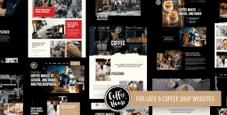 Craft v2.3.6 | Coffee Shop Cafe Restaurant WordPress