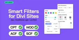 Divi Ajax Filter by Divi Engine v4.1.10 – Filter anything in a flash