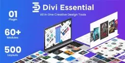 Divi Essential v5.5.0 – Module Pack to Supercharge Divi Website