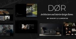 Dør v2.5.1 – Modern Architecture and Interior Design Theme