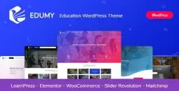 Edumy v1.2.38 – LMS Online Education Course WordPress Theme
