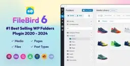 FileBird v6.5.1 – WordPress Media Library Folders