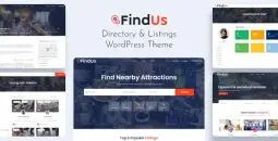 Findus v1.1.67 – Directory Listing WordPress Theme
