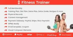 Fitness Trainer v1.7.1 – Training Membership Plugin