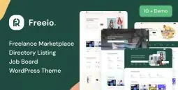 Freeio v1.3.21 – Freelance Marketplace WordPress Theme
