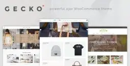 Gecko v1.9.9 – Powerful Ajax WooCommerce Theme