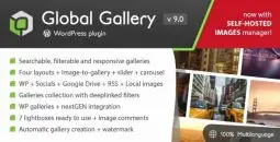 Global Gallery v10.0.2 – WordPress Responsive Gallery