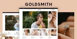 GoldSmith v1.4.4 – Jewelry Store WooCommerce Elementor Theme