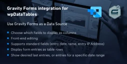 Gravity Forms integration for wpDataTables v1.8.1