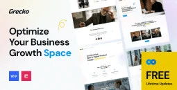 Grecko v5.22.0 | Business WordPress Theme