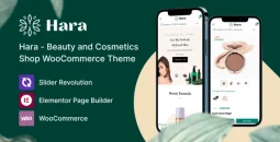 Hara v1.2.17 – Beauty and Cosmetics Shop WooCommerce Theme